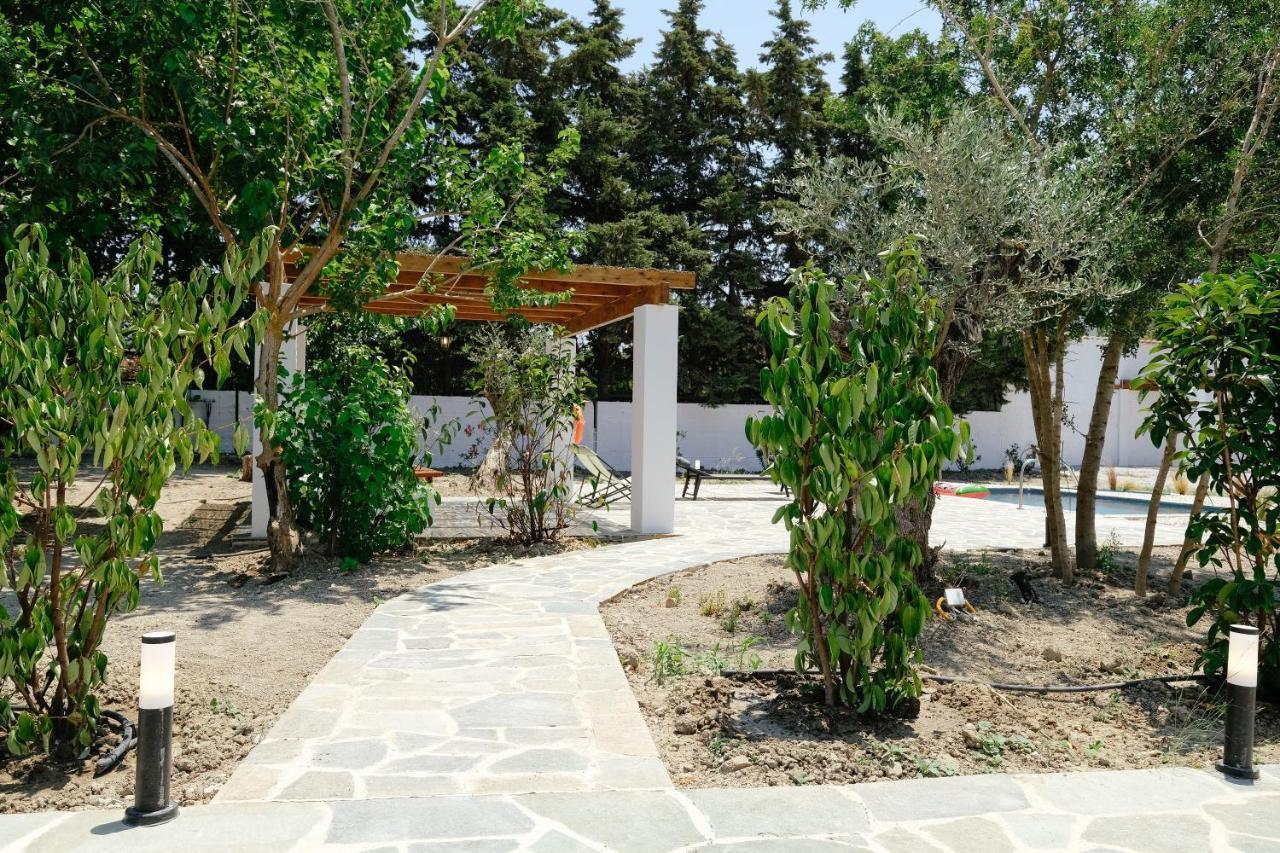 Elia Suites Ialysos  Dış mekan fotoğraf