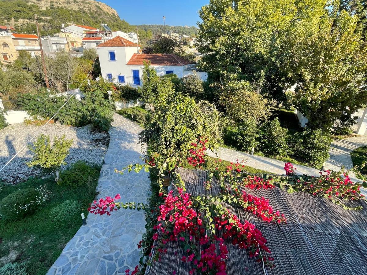 Elia Suites Ialysos  Dış mekan fotoğraf