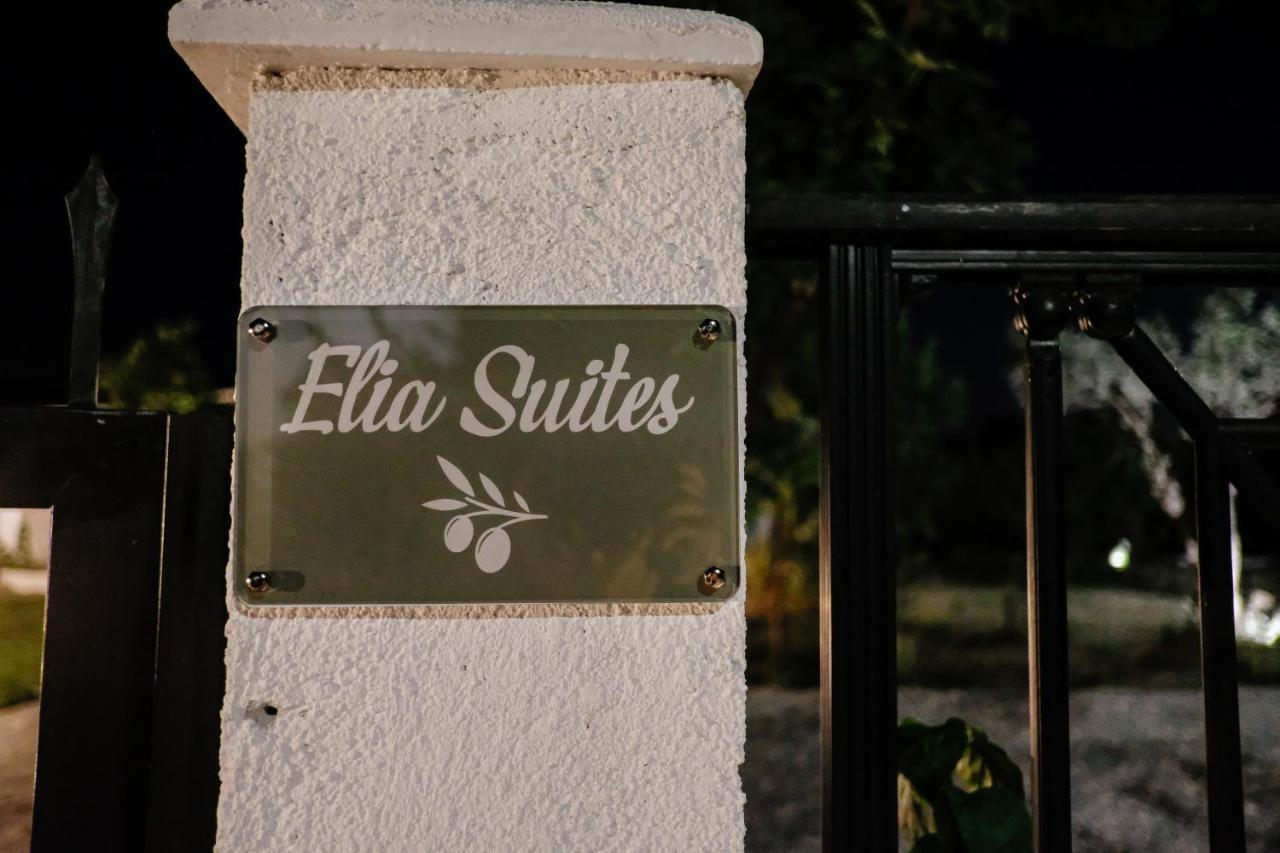Elia Suites Ialysos  Dış mekan fotoğraf