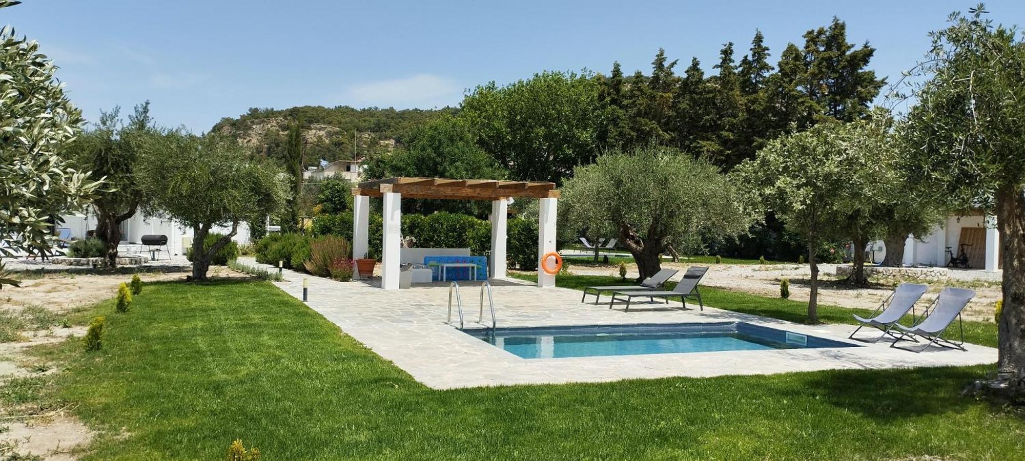 Elia Suites Ialysos  Dış mekan fotoğraf